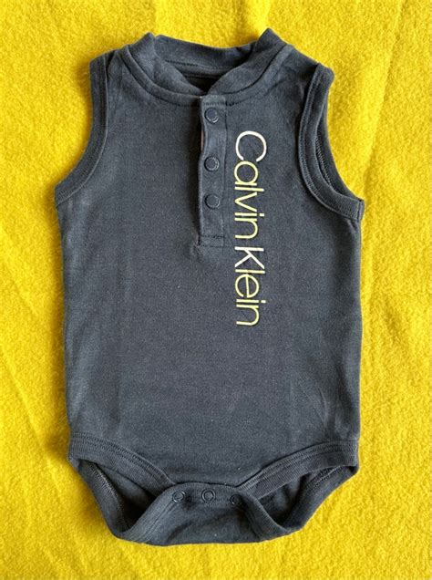 calvin klein onesie men's.